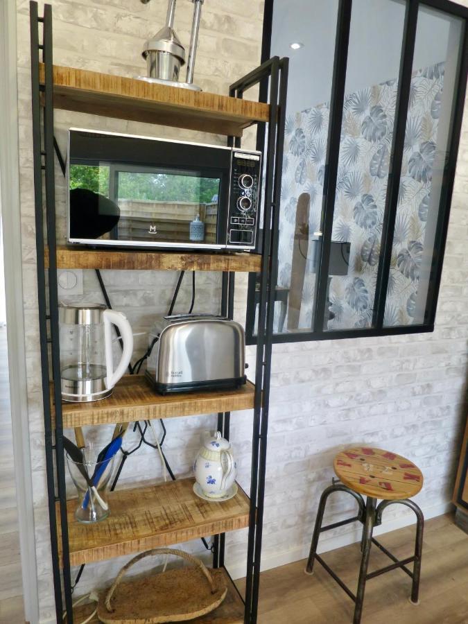Duplex Contemporain Terrasse Exterieure Parking Apartman Leves Kültér fotó