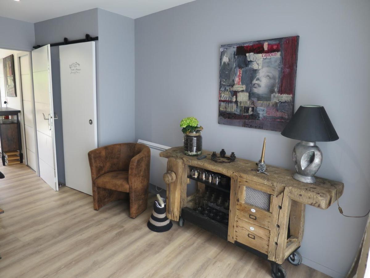 Duplex Contemporain Terrasse Exterieure Parking Apartman Leves Kültér fotó